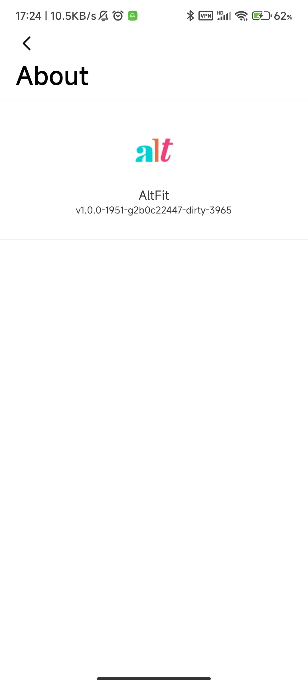 AltFit | Indus Appstore | Screenshot