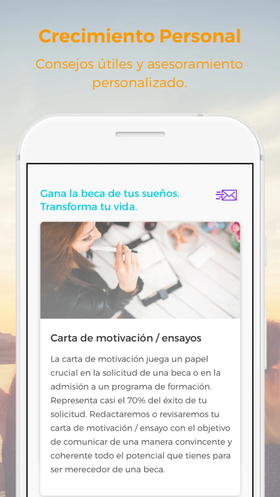 Mi Beca | Indus Appstore | Screenshot