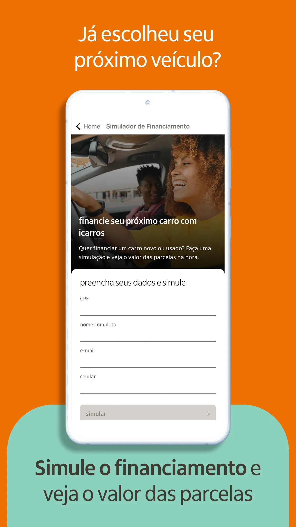 icarros Itaú: comprar carros | Indus Appstore | Screenshot