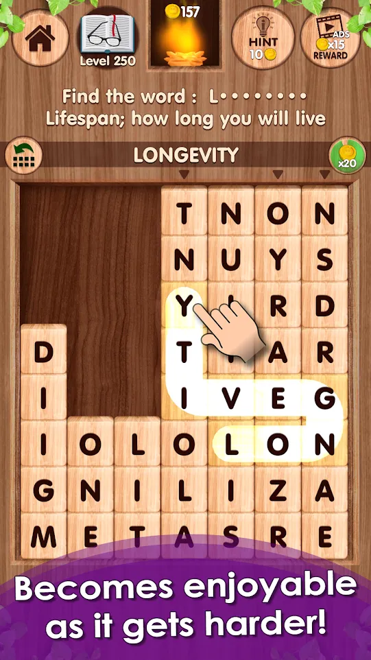 Falling Word Games - Addictive | Indus Appstore | Screenshot