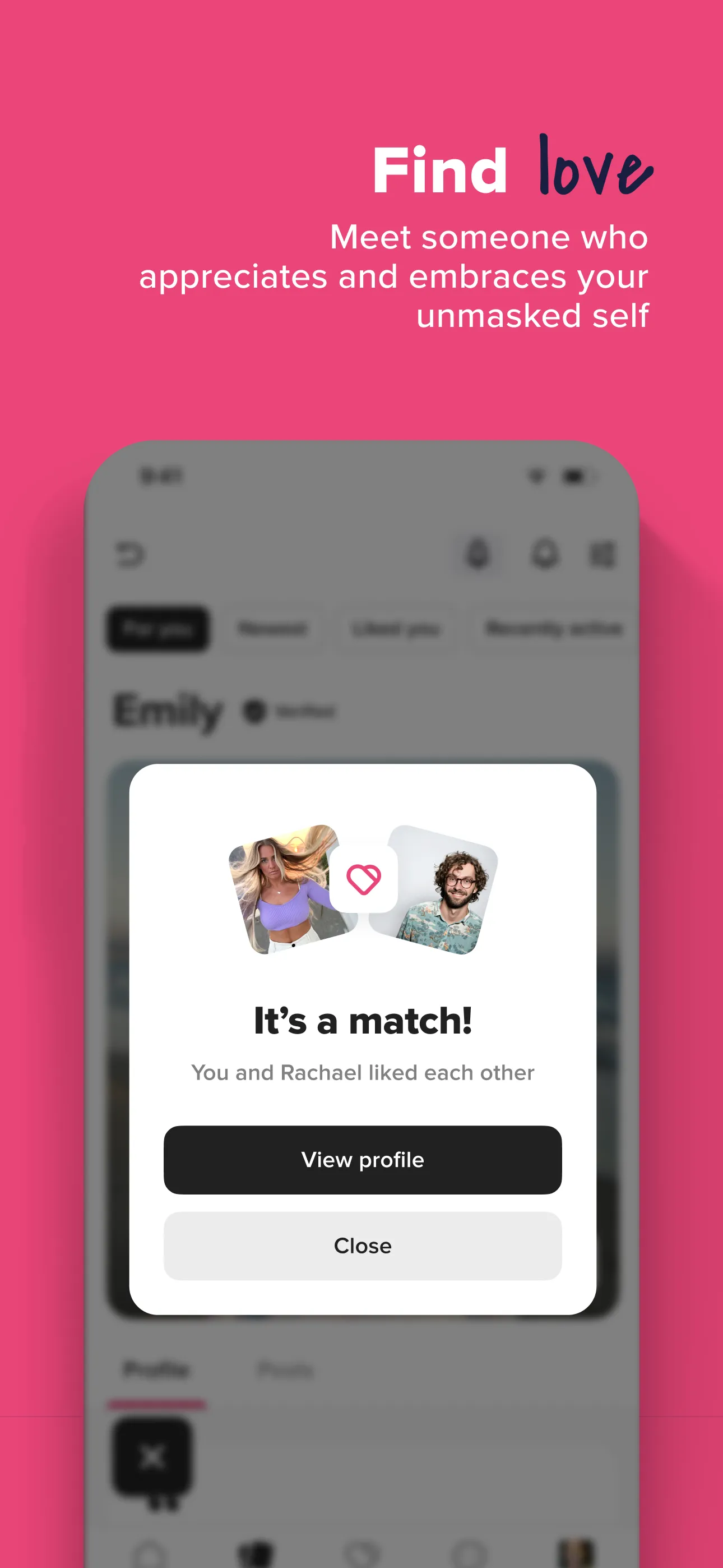 Hiki: Autism ADHD & ND Dating | Indus Appstore | Screenshot