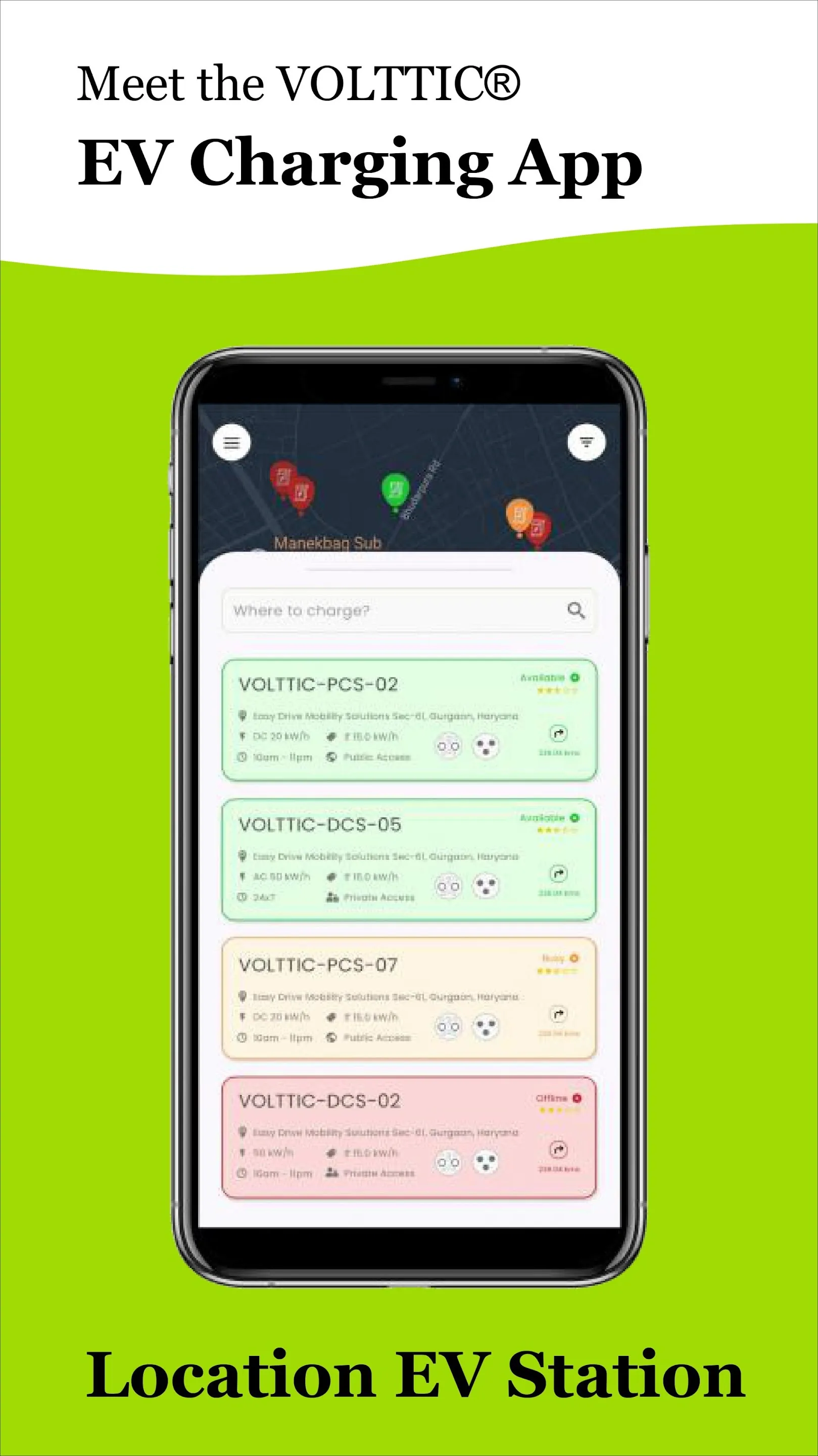 Volttic | Indus Appstore | Screenshot