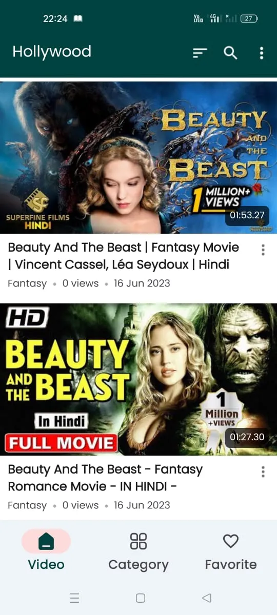 Hollywood movie hindi dubbed | Indus Appstore | Screenshot