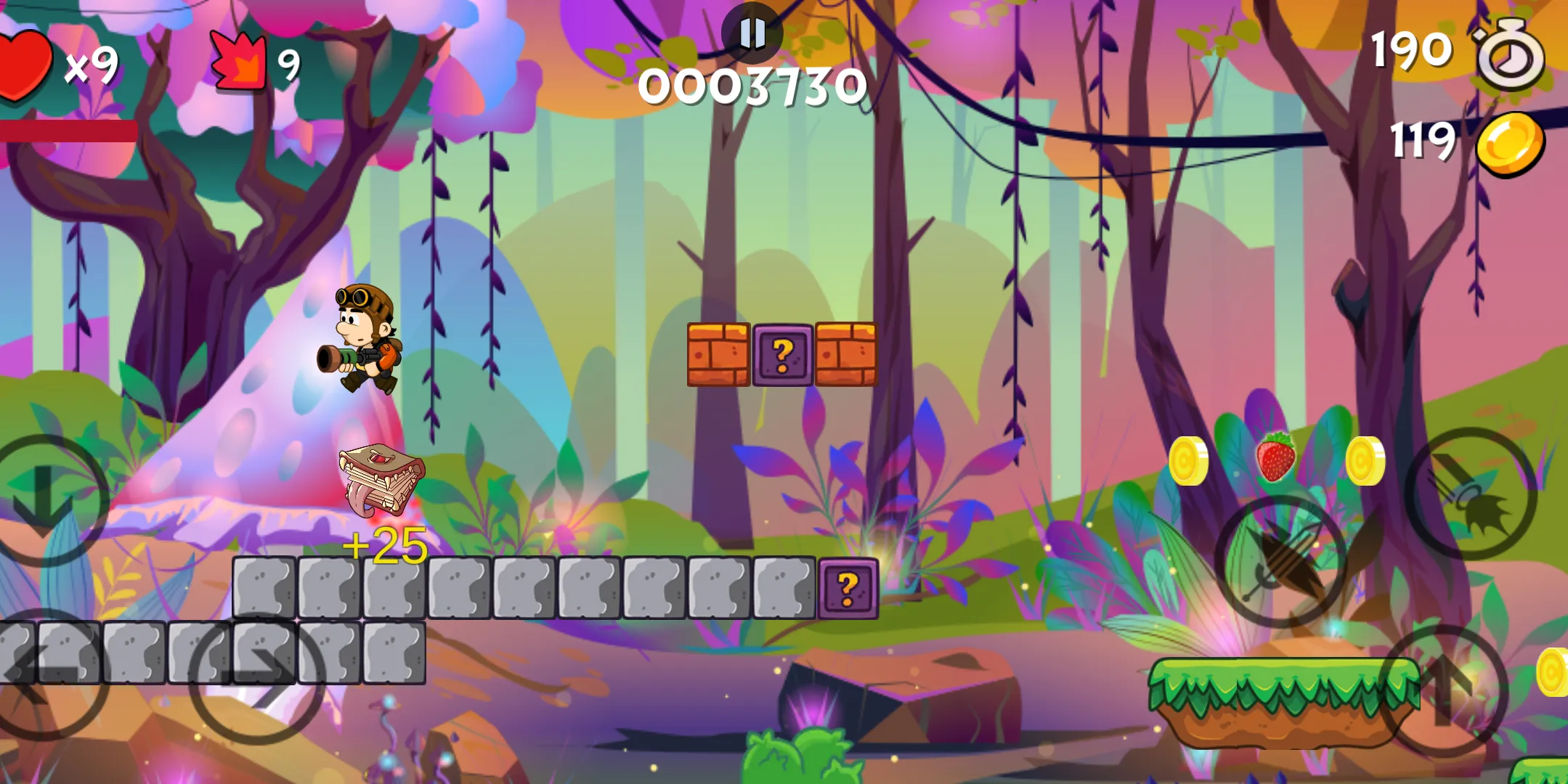 Super Adventure Run - World of | Indus Appstore | Screenshot