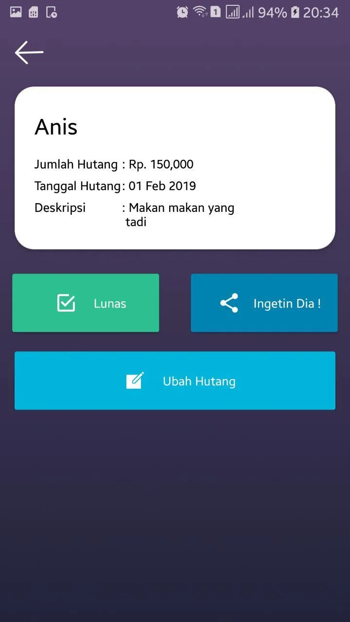 Bayar Dong | Indus Appstore | Screenshot