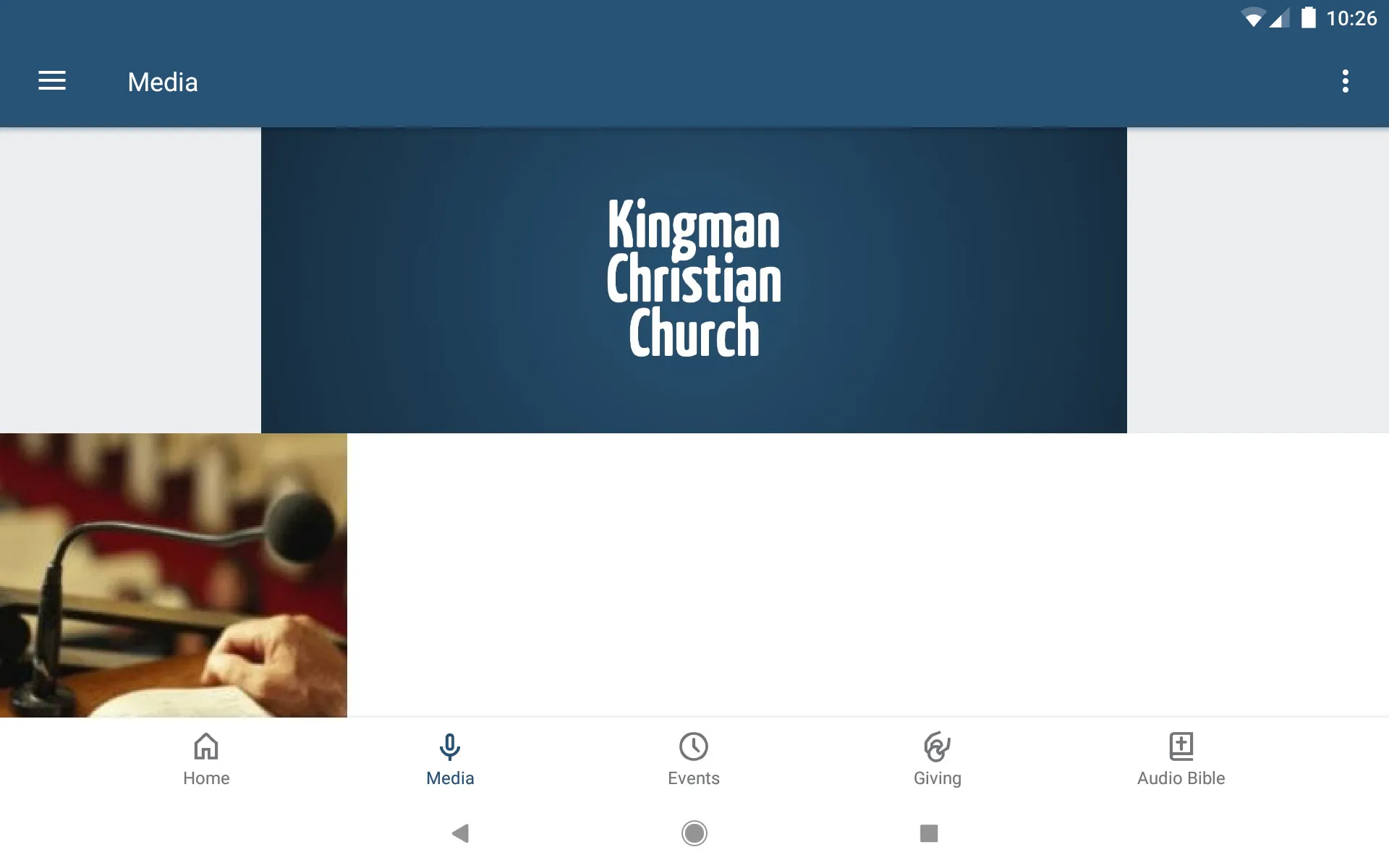 Kingman Christian Church | Indus Appstore | Screenshot