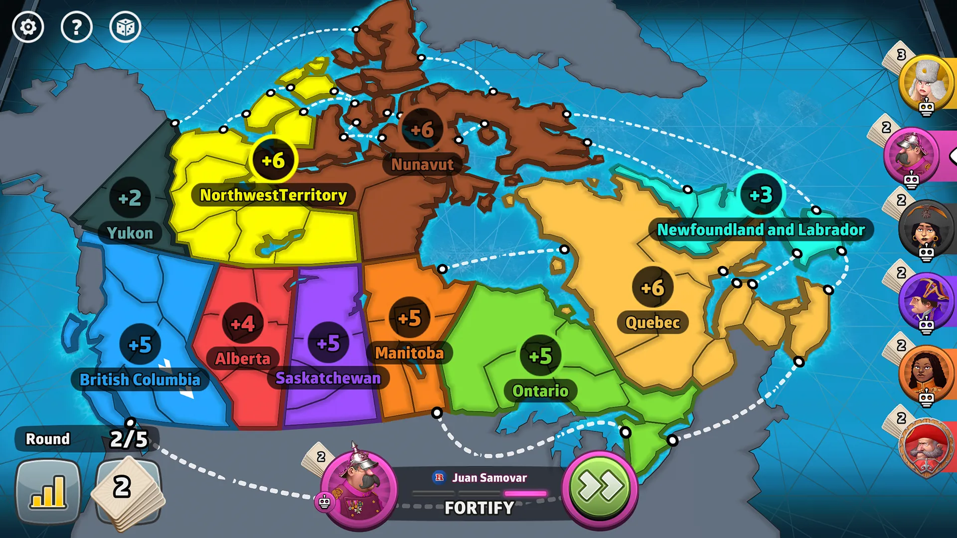 RISK: Global Domination | Indus Appstore | Screenshot