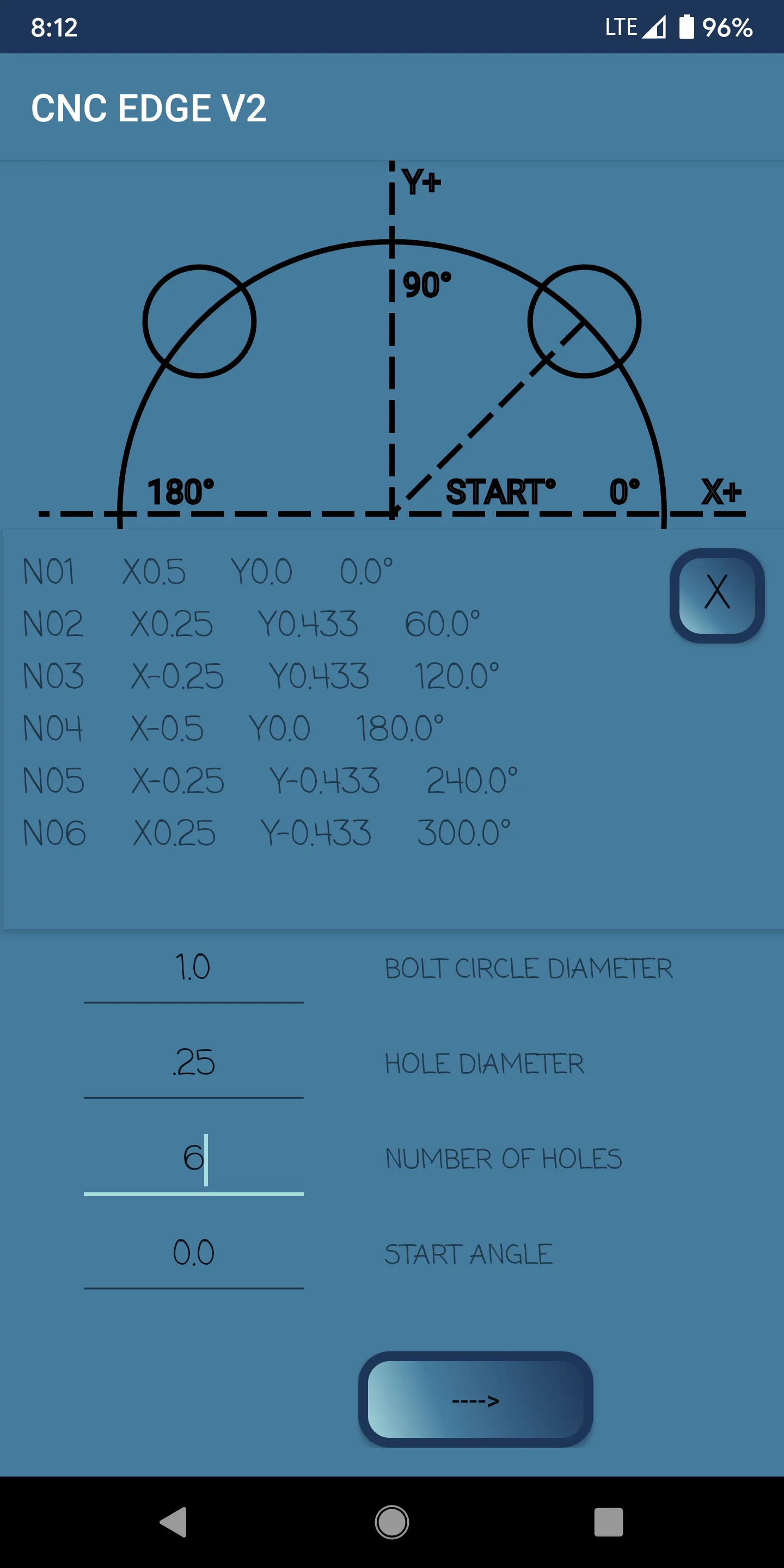 CNC CAL | Indus Appstore | Screenshot