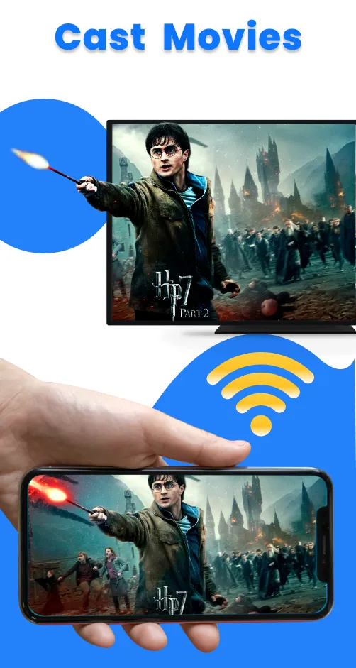Cast to TV & Screen Mirroring | Indus Appstore | Screenshot