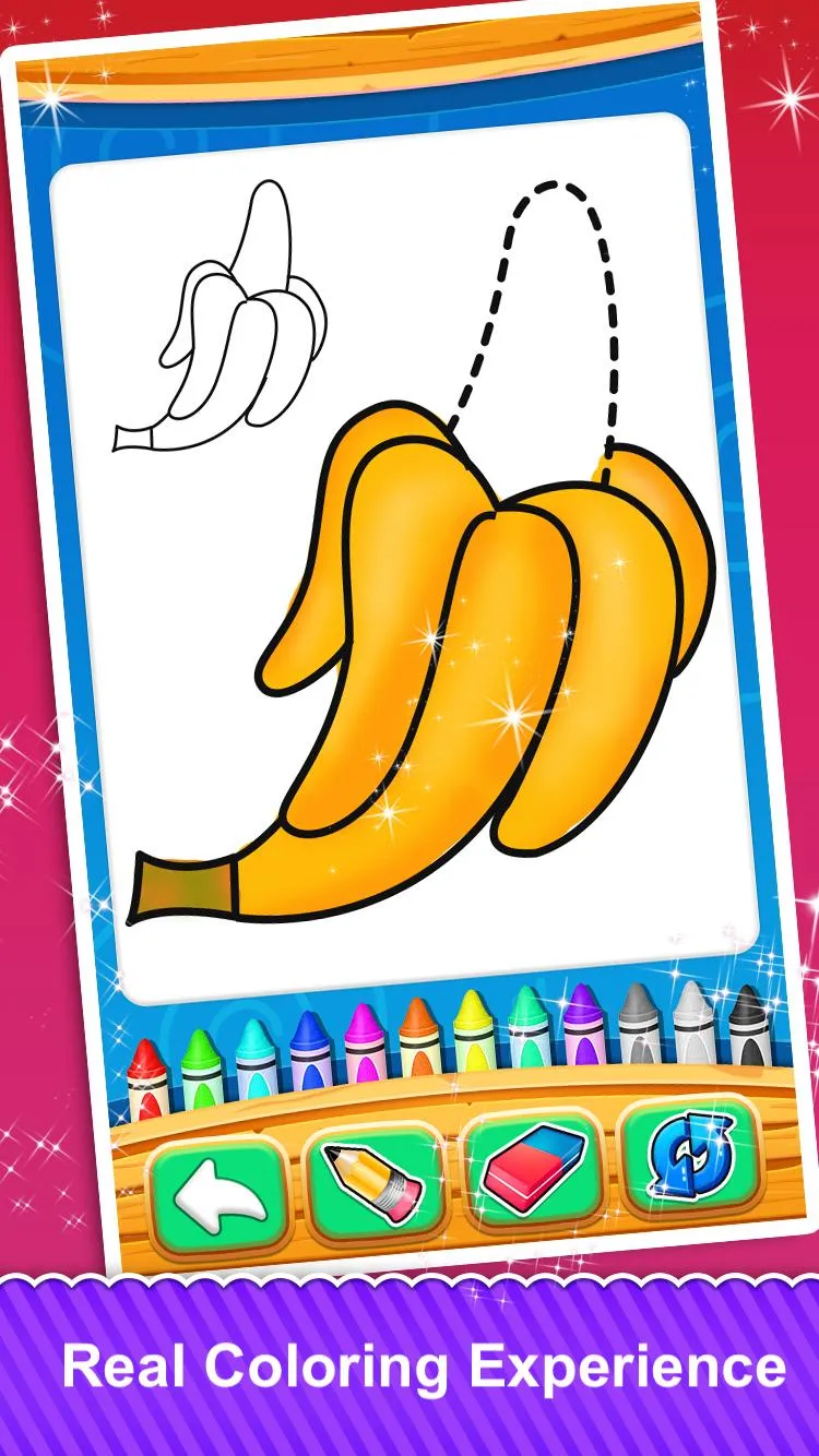 Fruits and Vegetable Coloring | Indus Appstore | Screenshot