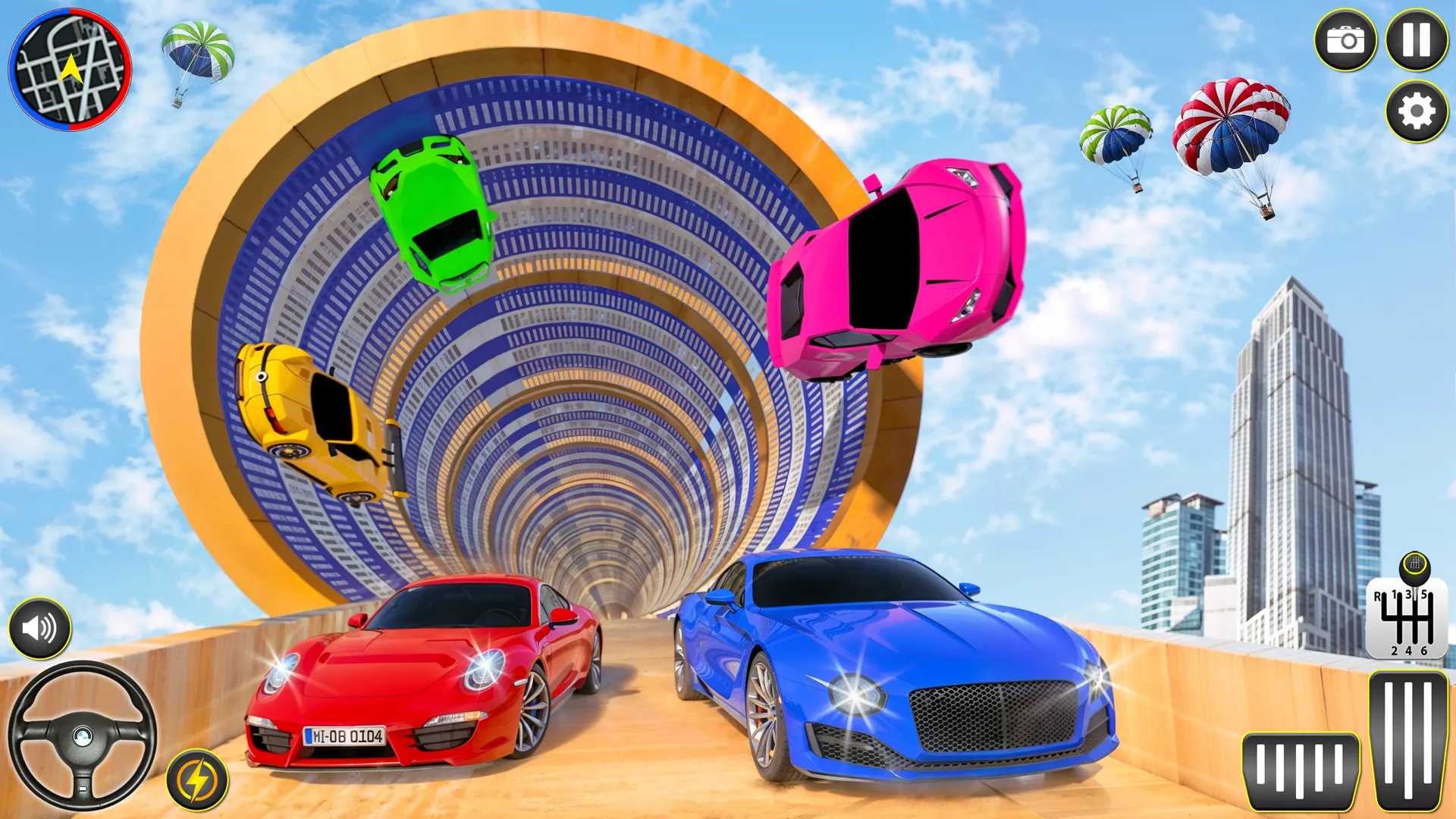 Gt Car Stunt Ramp Car Games 3D | Indus Appstore | Screenshot