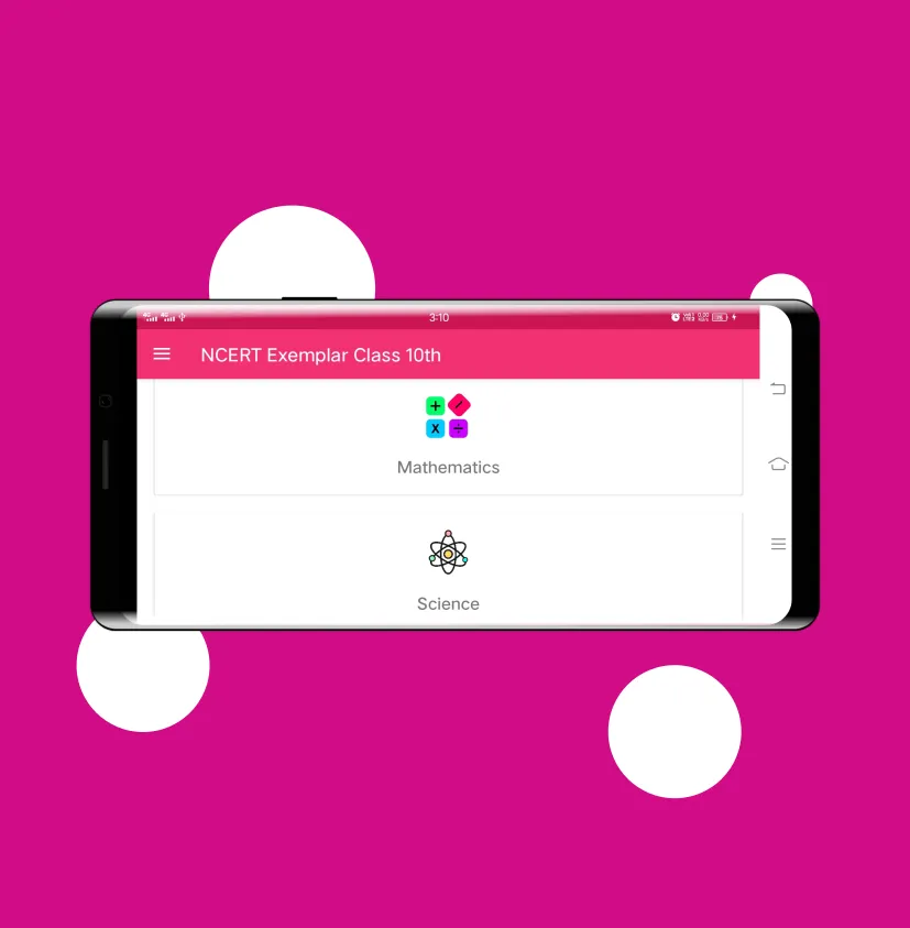 NCERT Exemplar - 10th Class | Indus Appstore | Screenshot