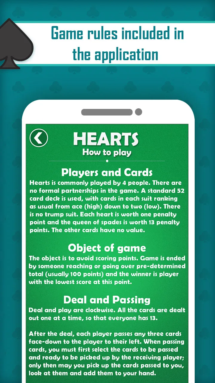 Hearts card game classic games | Indus Appstore | Screenshot