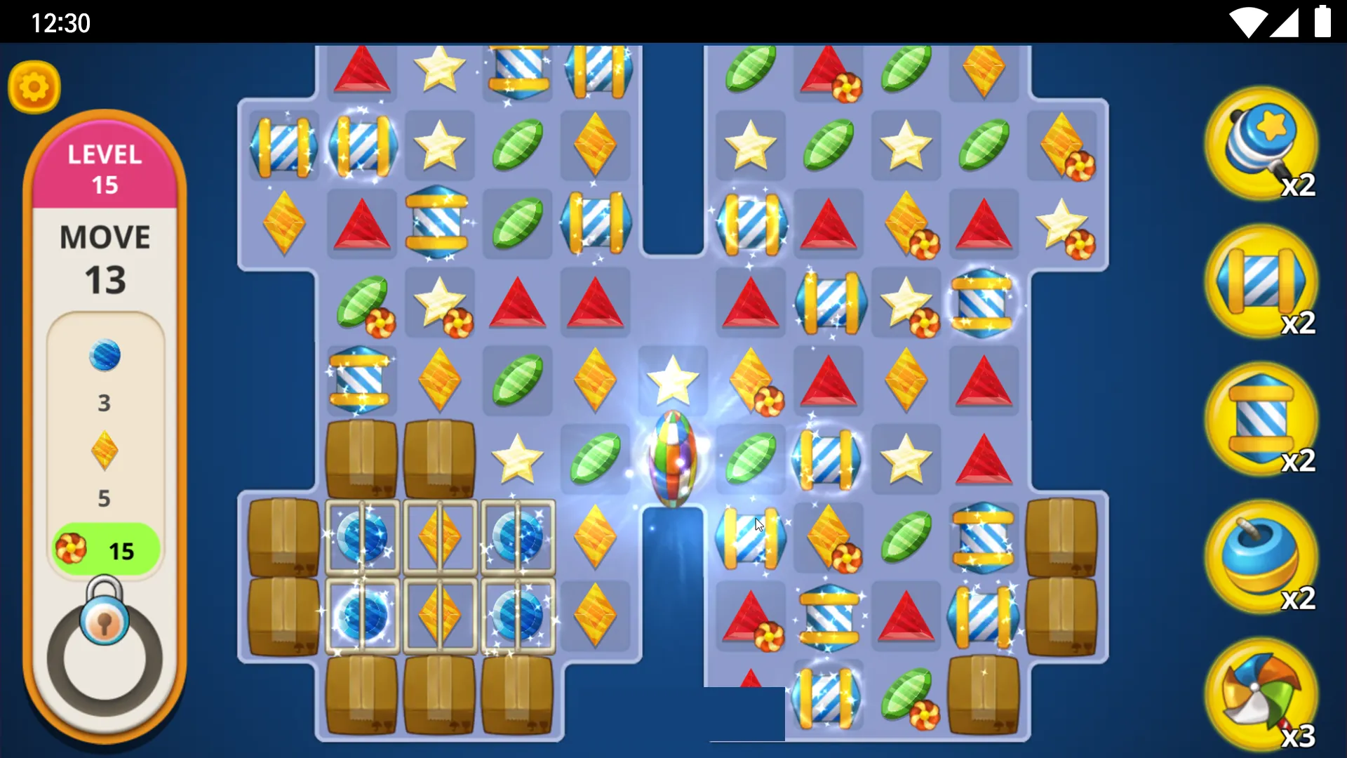 Jewel Match Puzzle | Indus Appstore | Screenshot