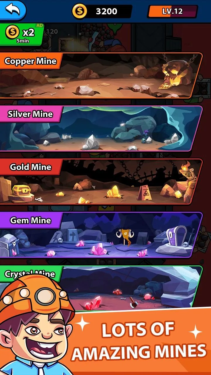 Idle Miner Tycoon - Gold Miner | Indus Appstore | Screenshot