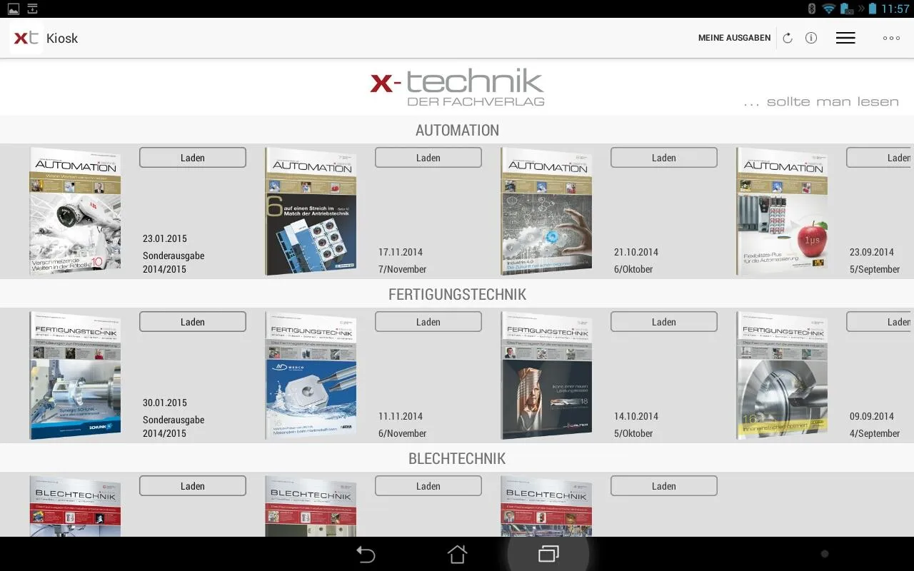 x-technik - Fachzeitschriften | Indus Appstore | Screenshot