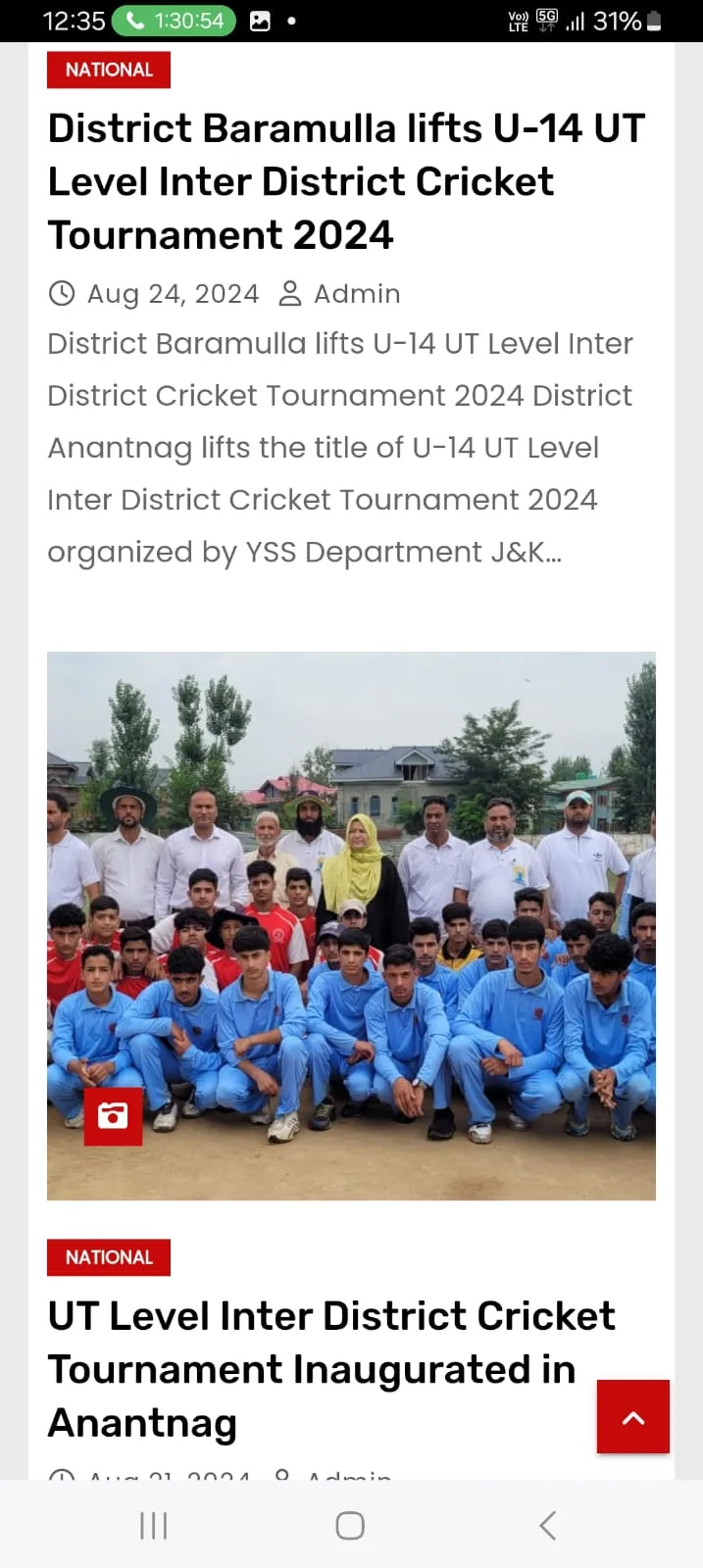 JKSportstime | Indus Appstore | Screenshot