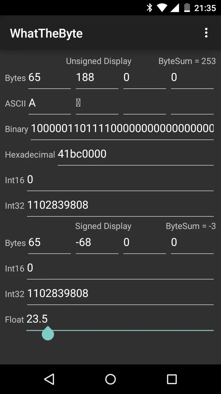 WhatTheByte | Indus Appstore | Screenshot