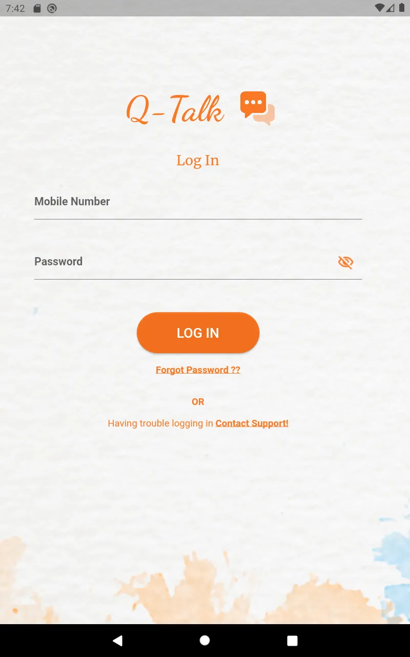 QTalk | Indus Appstore | Screenshot