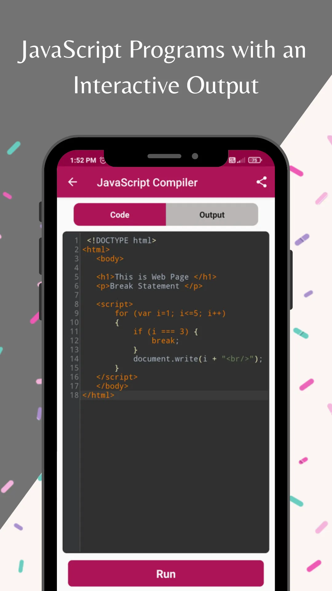 JavaScript | Indus Appstore | Screenshot