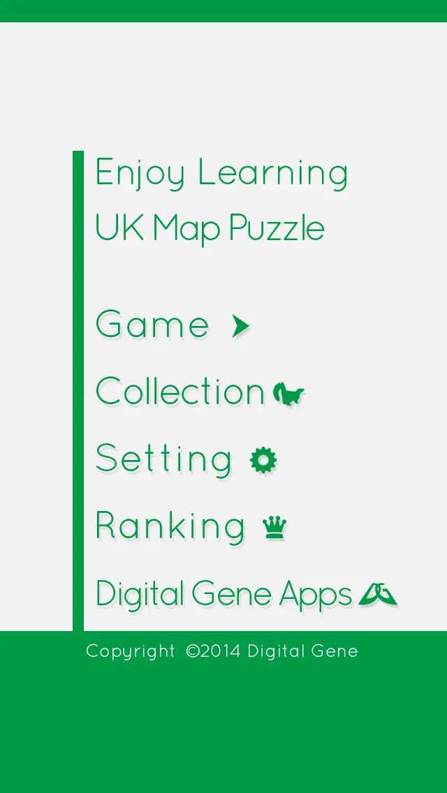 E. Learning UK Map Puzzle | Indus Appstore | Screenshot