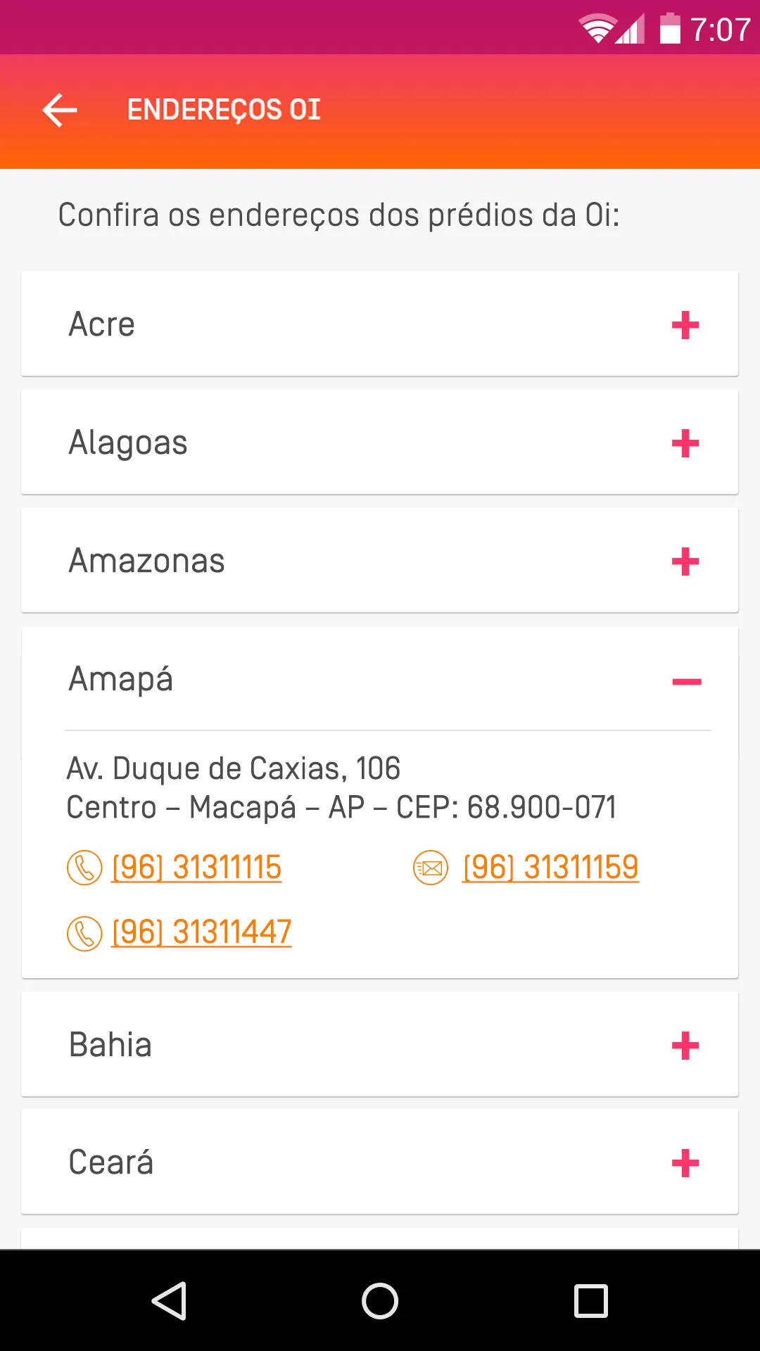 Oi Colaborador | Indus Appstore | Screenshot