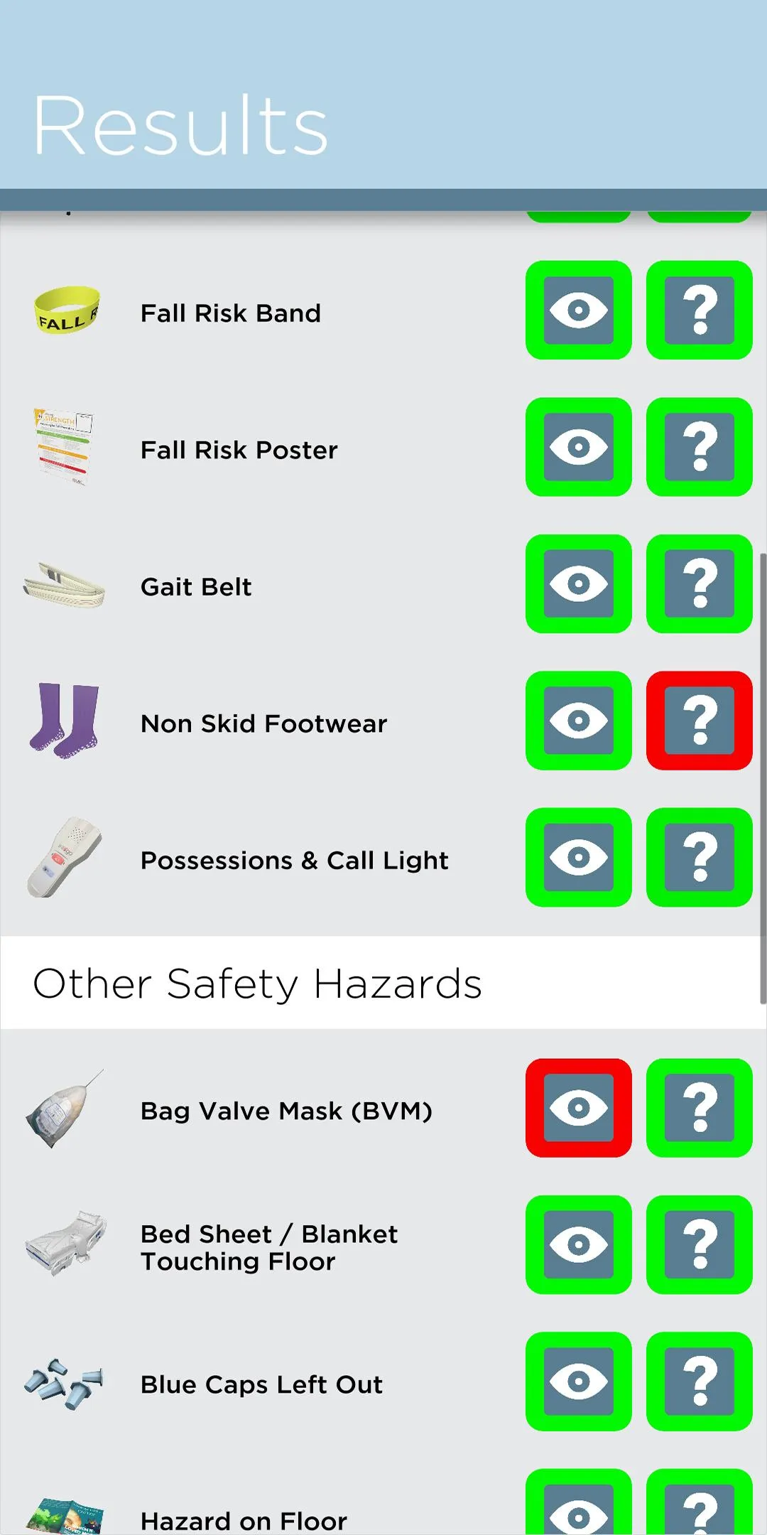 Patient Safety AR | Indus Appstore | Screenshot