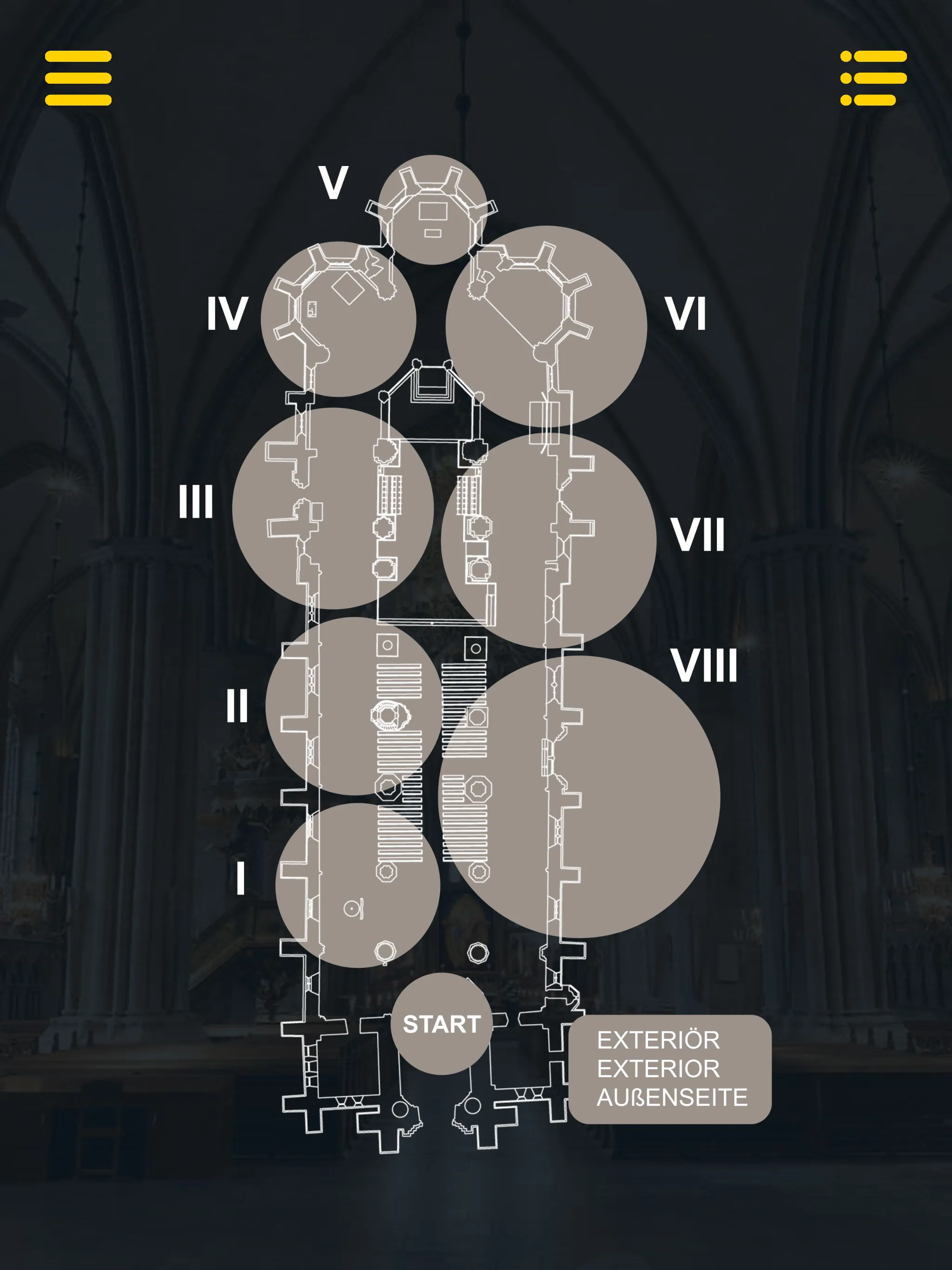 Linköping Cathedral Art Guide | Indus Appstore | Screenshot