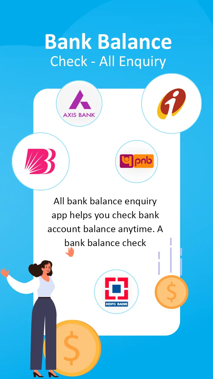 All Bank Balance check | Indus Appstore | Screenshot