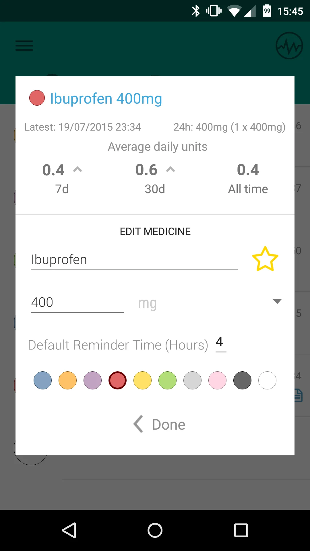 Pill Logger - Meds Tracker | Indus Appstore | Screenshot