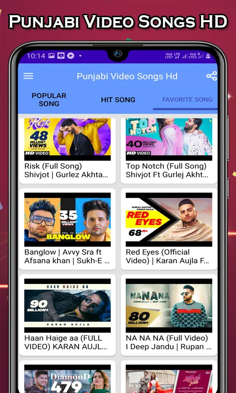 Punjabi Video : Punjabi Songs | Indus Appstore | Screenshot