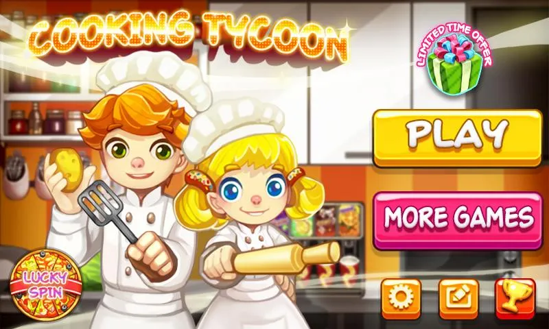 Cooking Tycoon | Indus Appstore | Screenshot