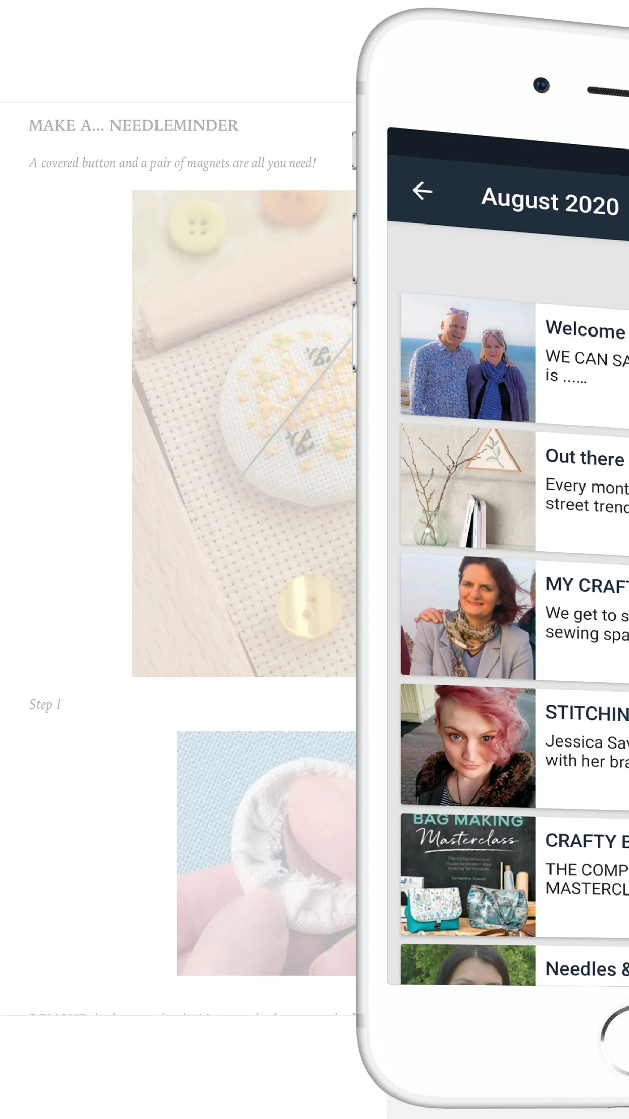 CrossStitcher Magazine | Indus Appstore | Screenshot