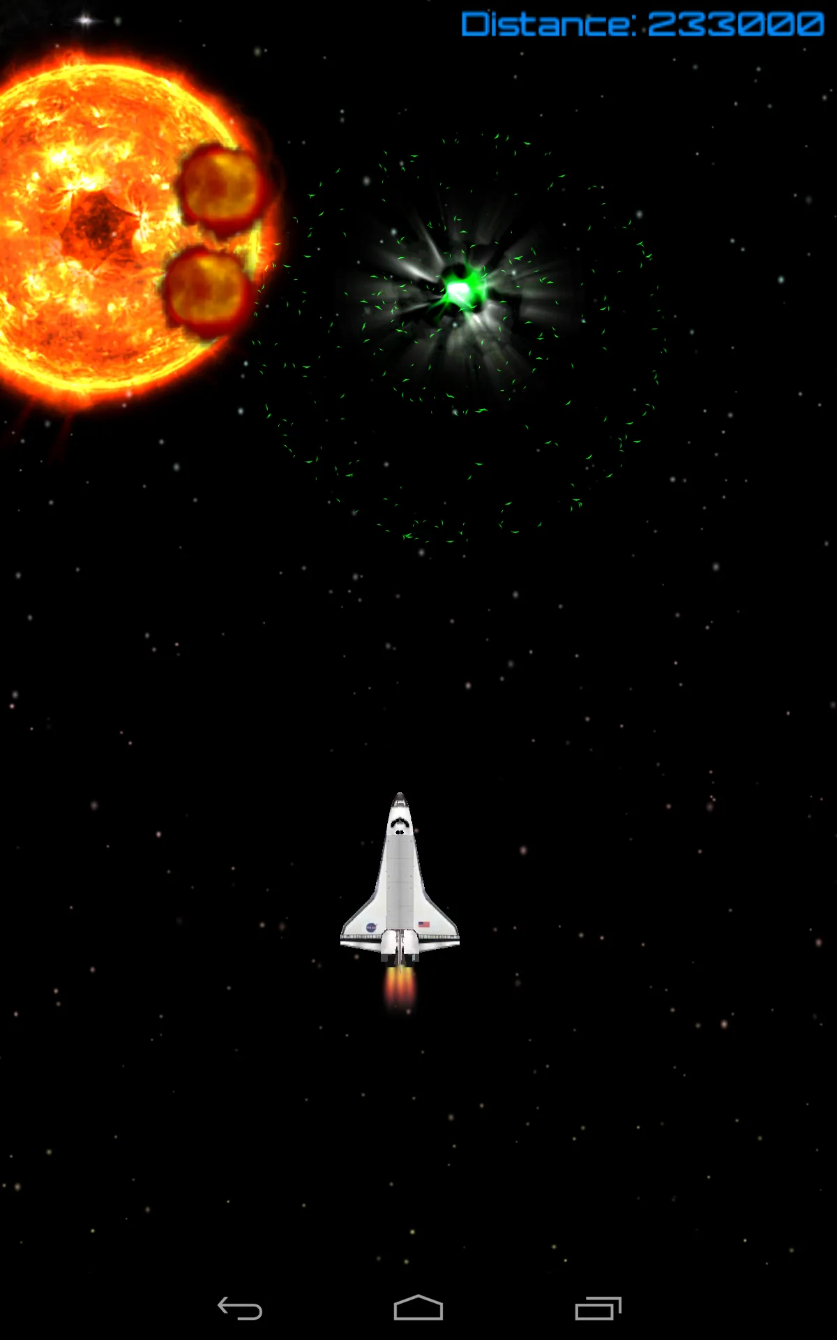 Space Shuttle Flight | Indus Appstore | Screenshot