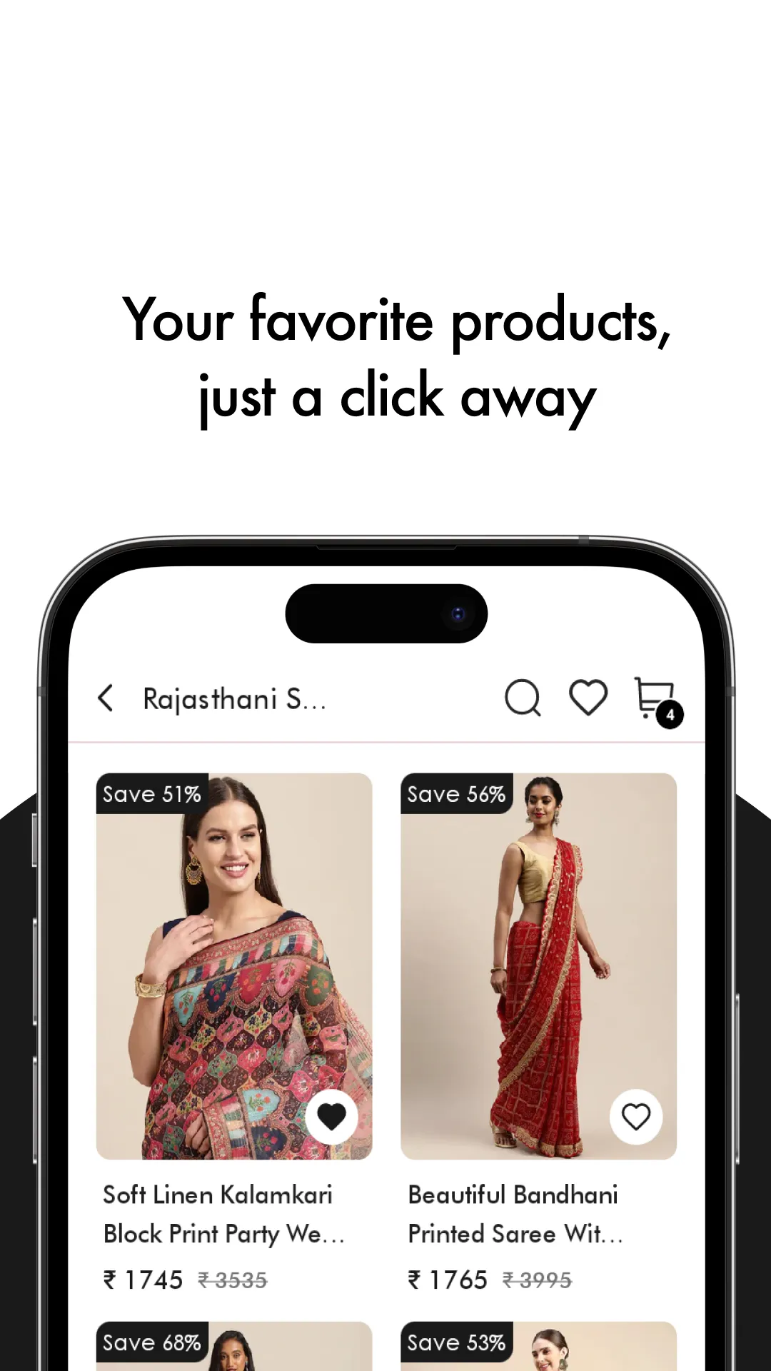 Vastranand: Saree Shopping App | Indus Appstore | Screenshot