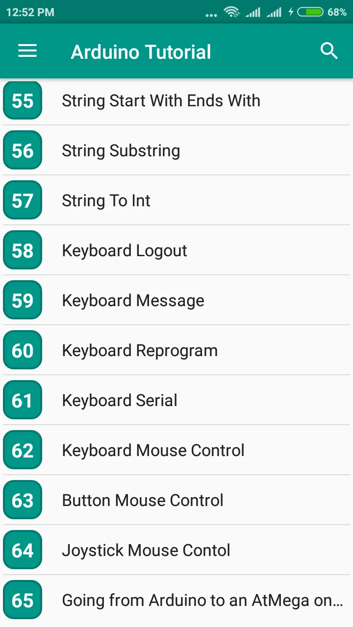 Arduino Tutorial | Indus Appstore | Screenshot