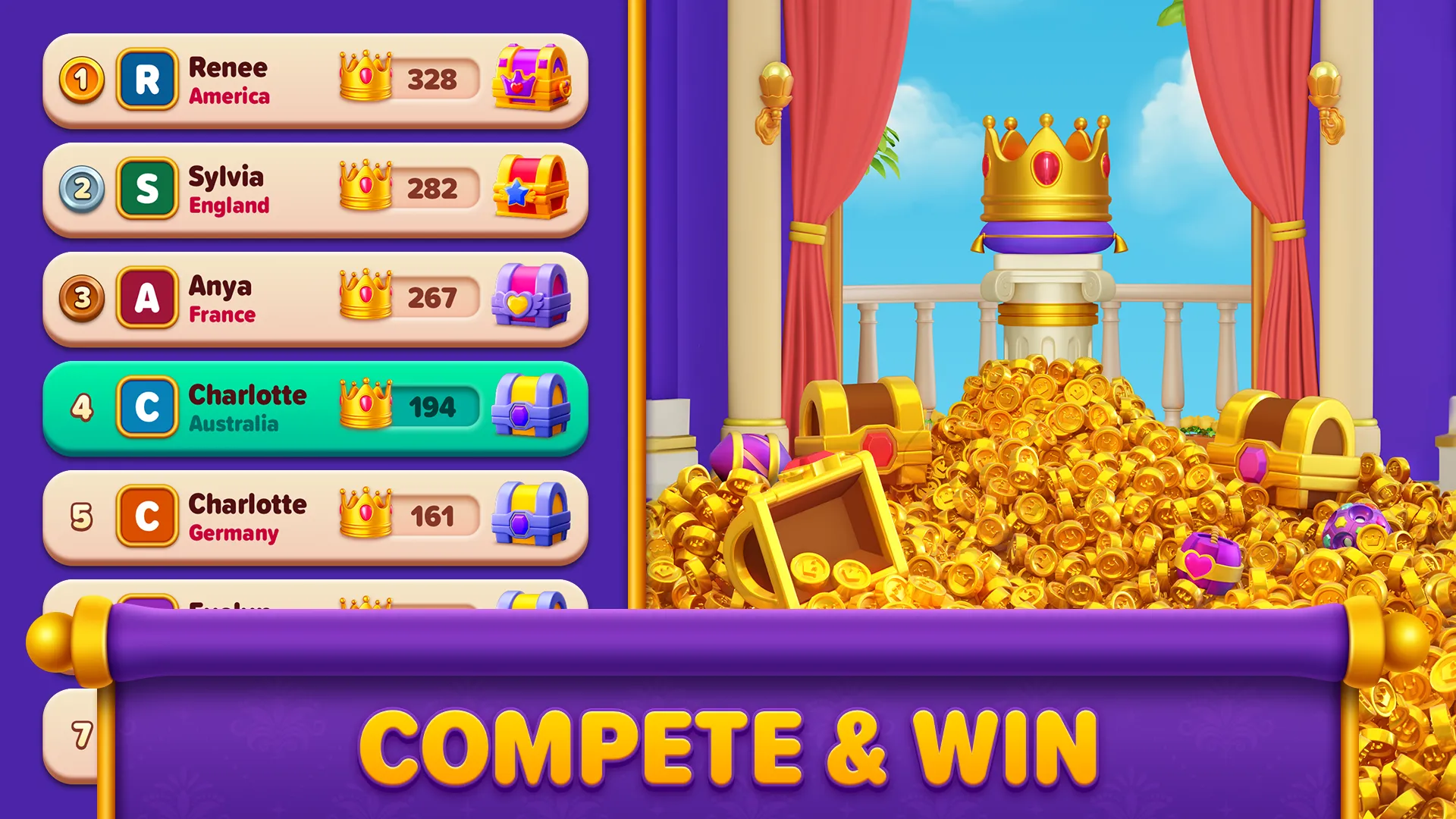 Castle Match | Indus Appstore | Screenshot