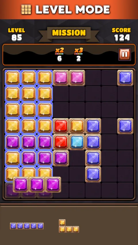 Block Puzzle 8x8 | Indus Appstore | Screenshot