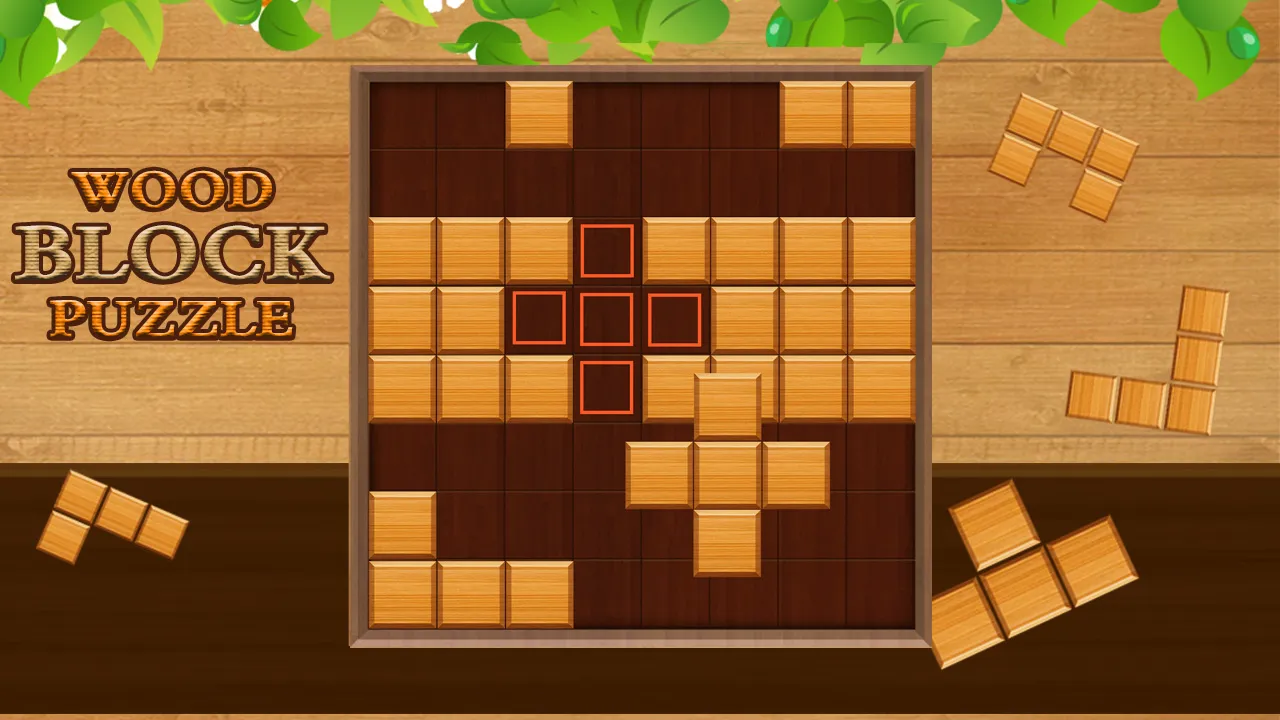 Wood Block Puzzle | Indus Appstore | Screenshot