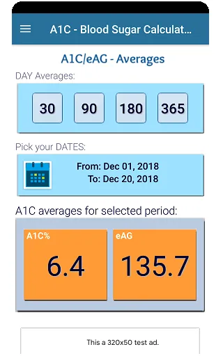 A1C Management for Diabetes | Indus Appstore | Screenshot