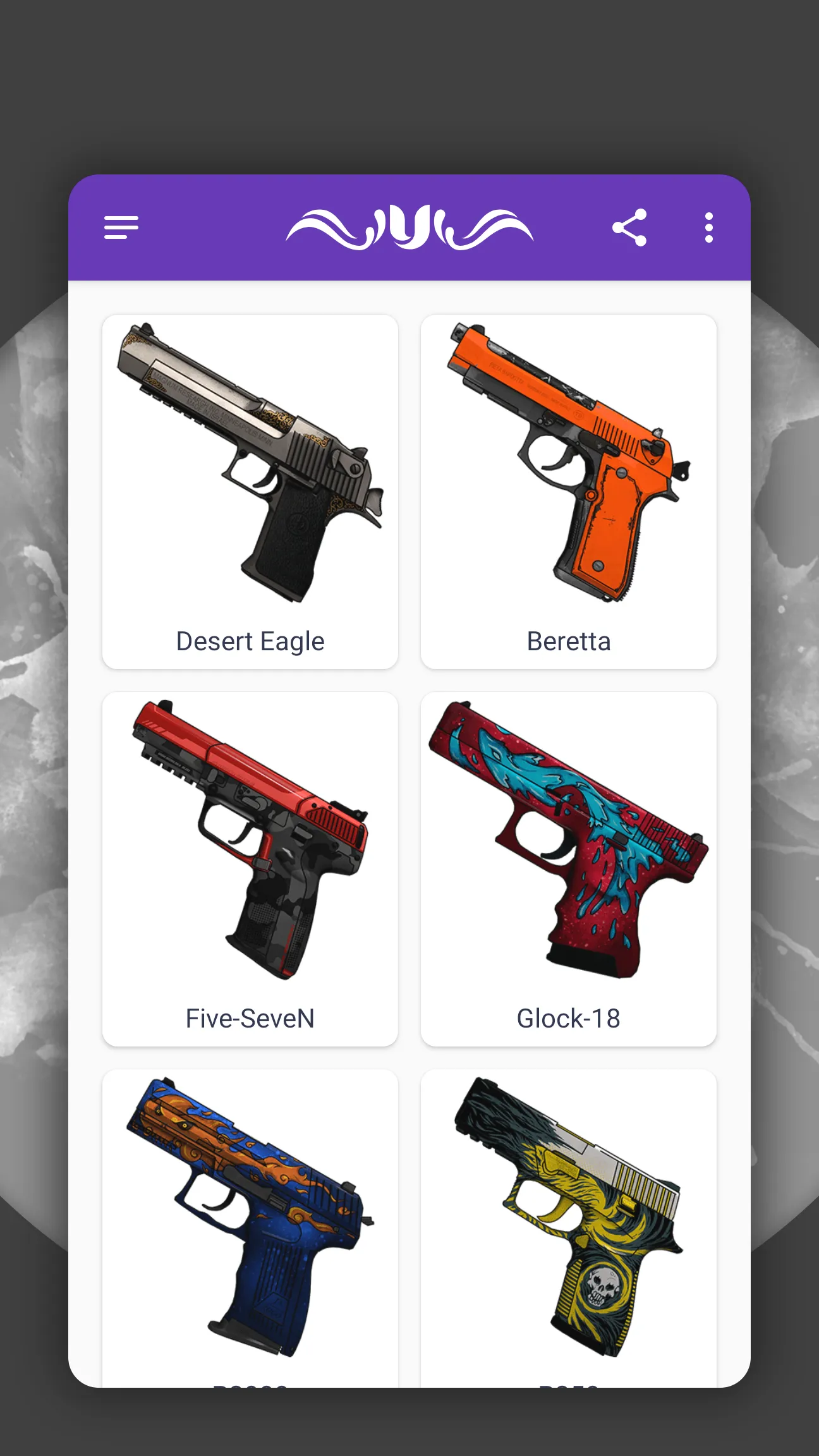 How to draw weapons. Skins | Indus Appstore | Screenshot