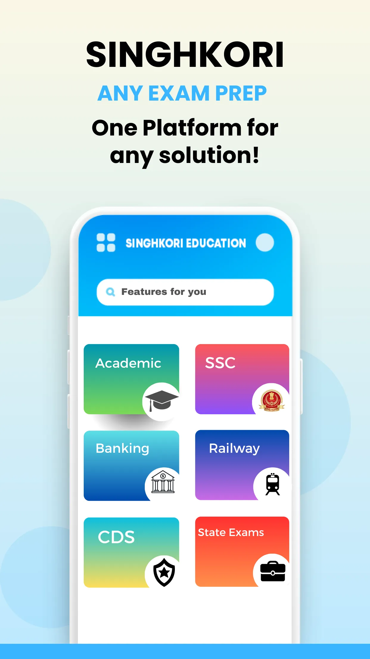Singhkori Education | Indus Appstore | Screenshot