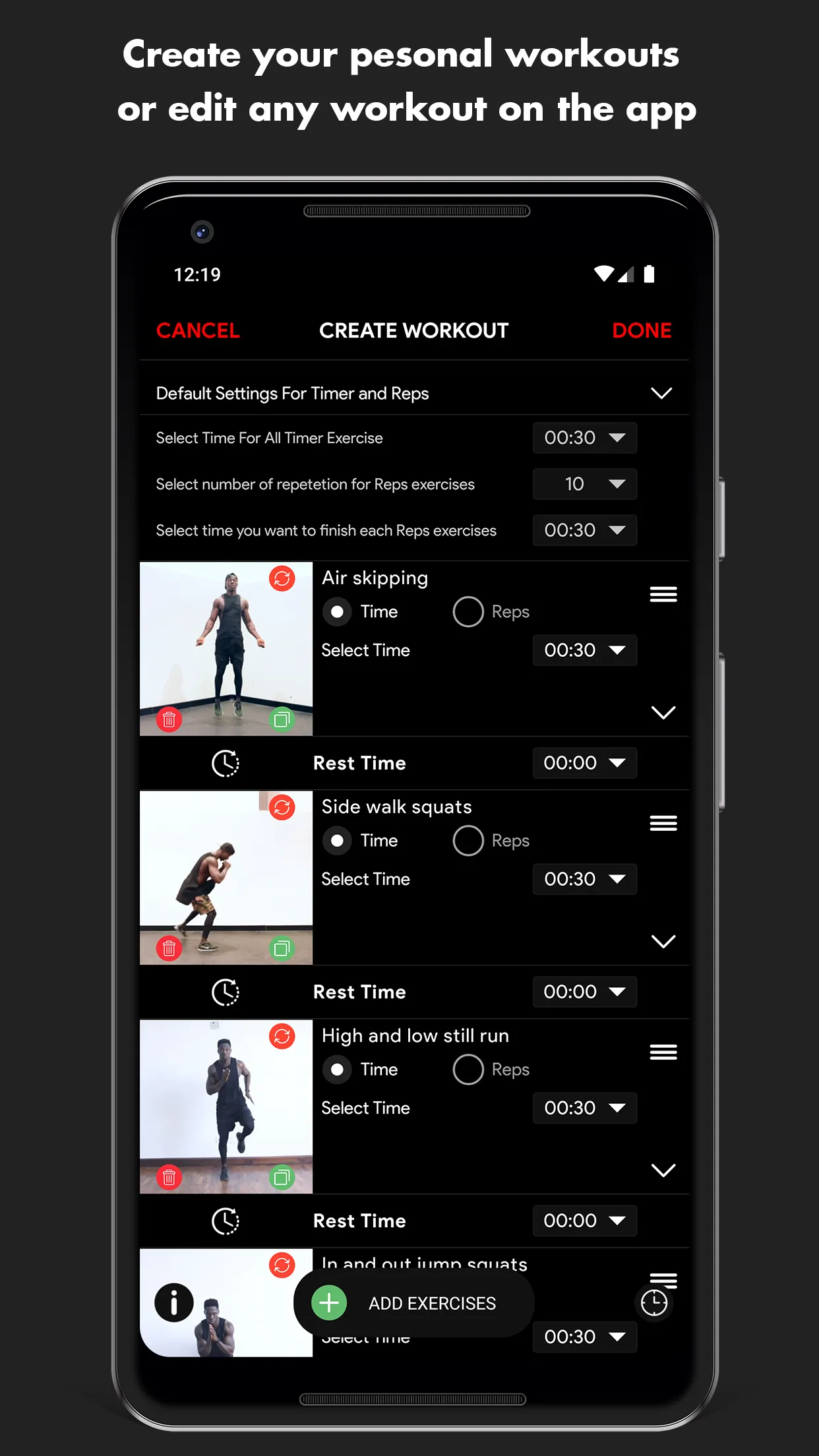 Doviesfitness | Indus Appstore | Screenshot