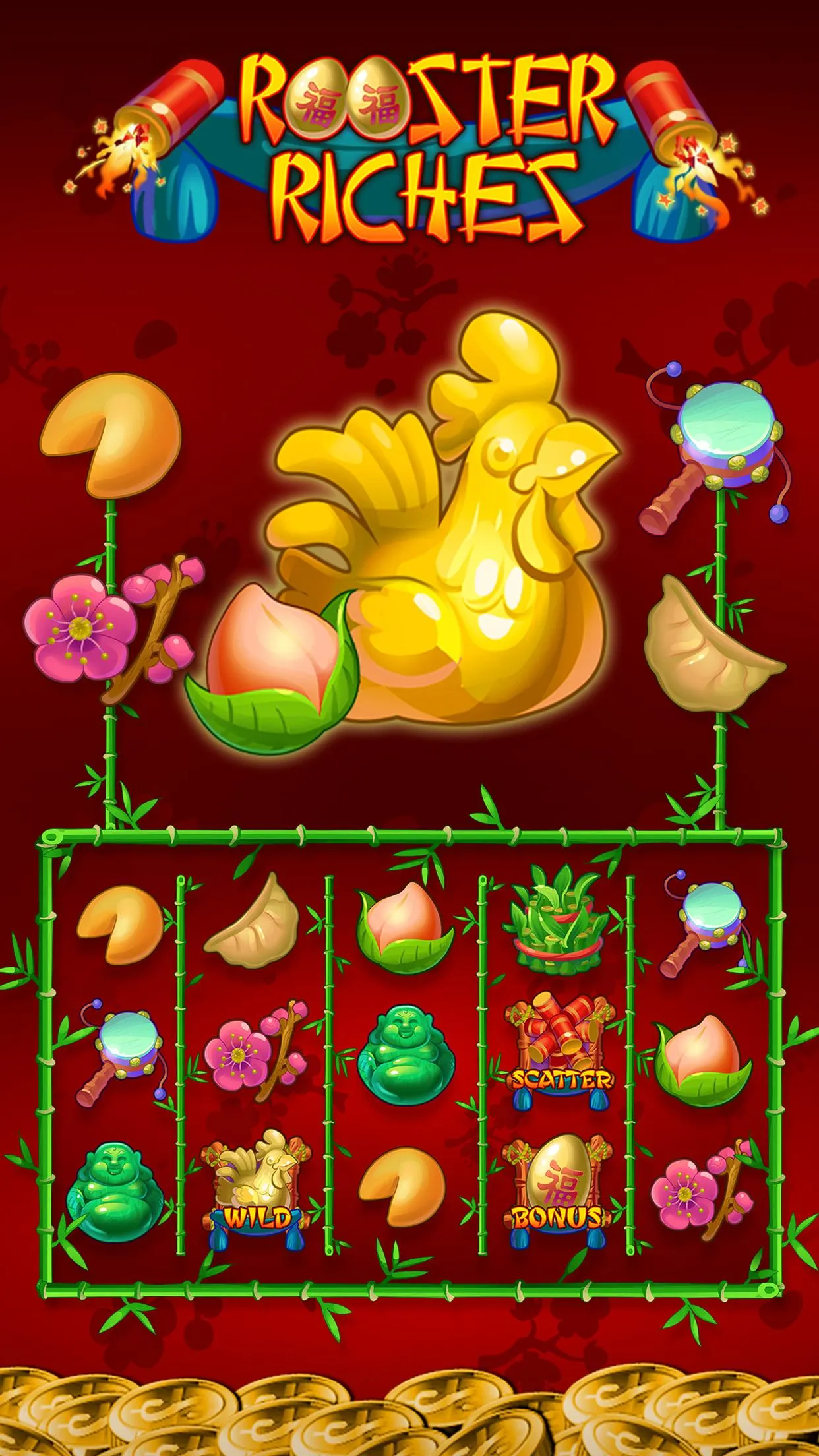 Sunny's Rooster Reels | Indus Appstore | Screenshot