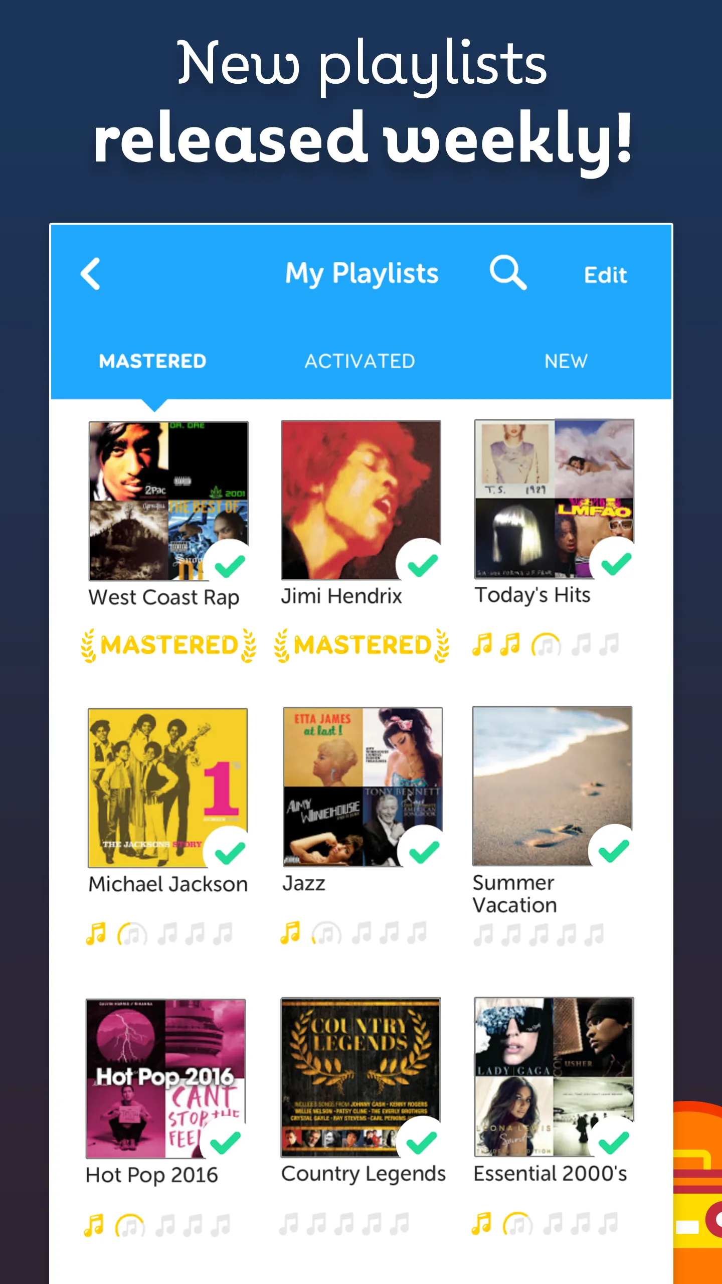 SongPop Classic: Music Trivia | Indus Appstore | Screenshot