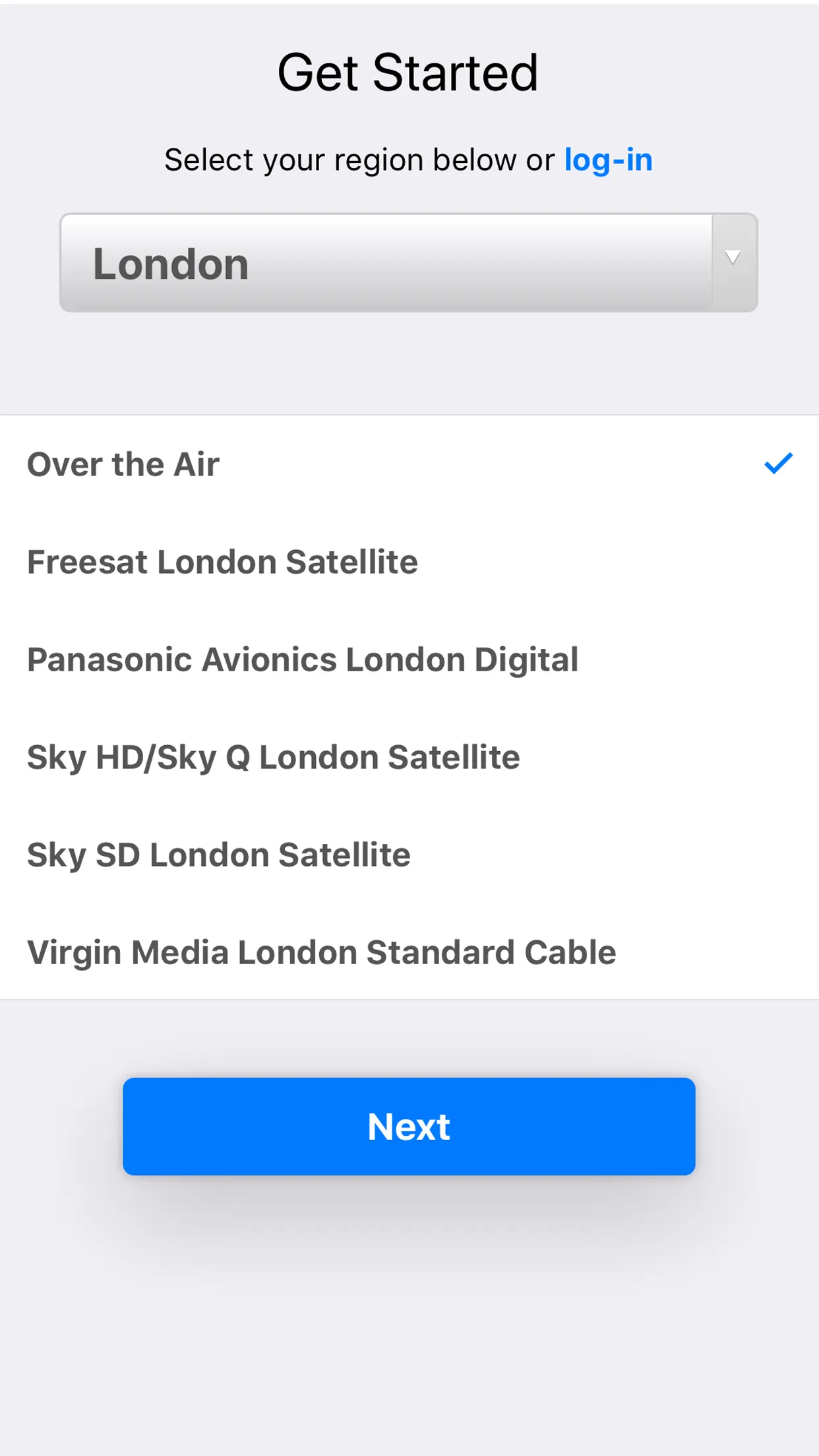 TV Listings Guide UK My Telly | Indus Appstore | Screenshot