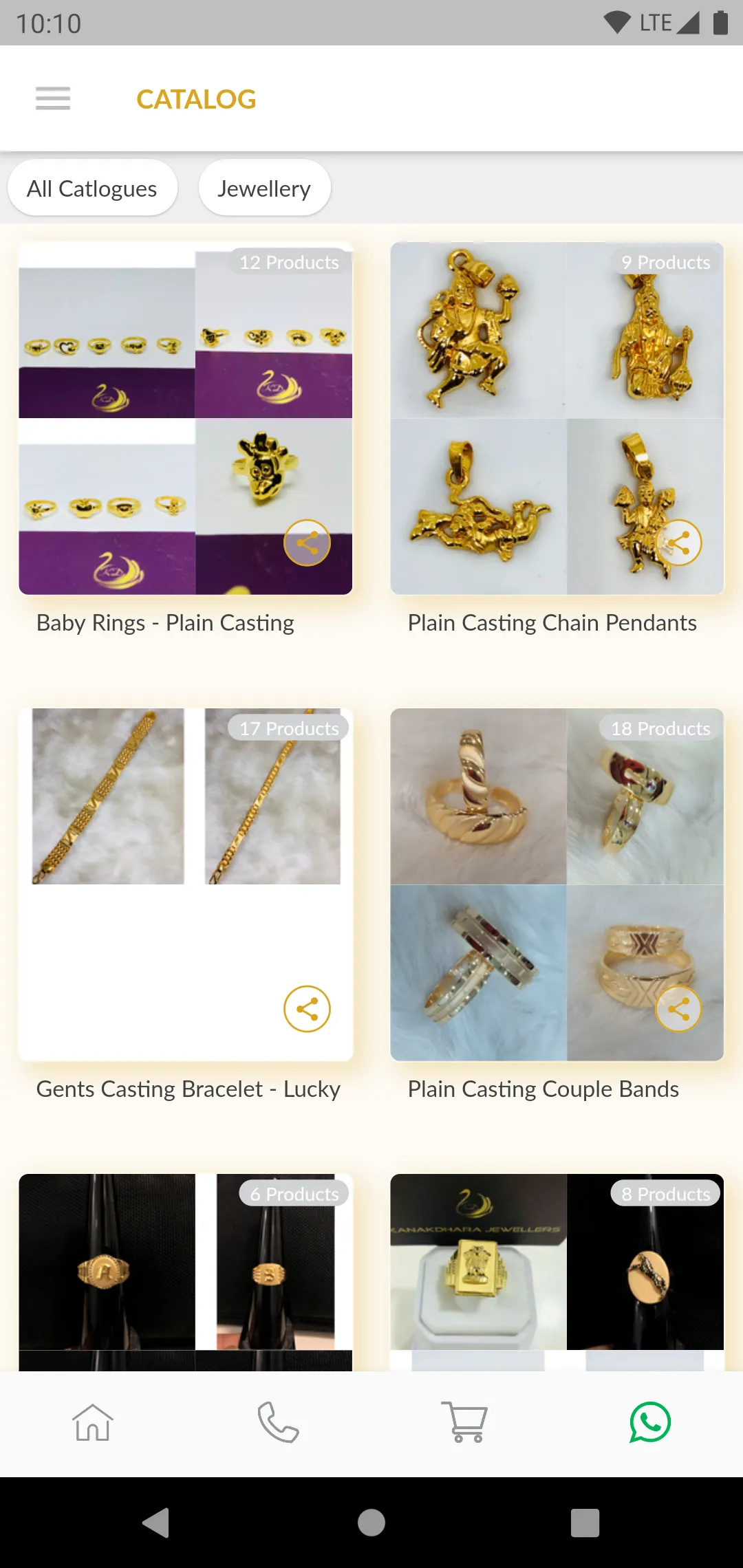 Kanakdhara Jewellers Casting J | Indus Appstore | Screenshot