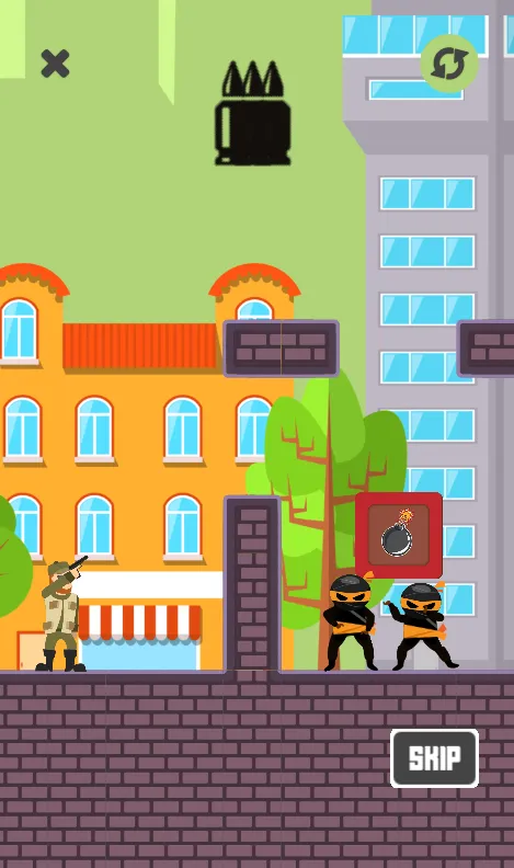 Shooter.io-Bullet Spy Shooter | Indus Appstore | Screenshot