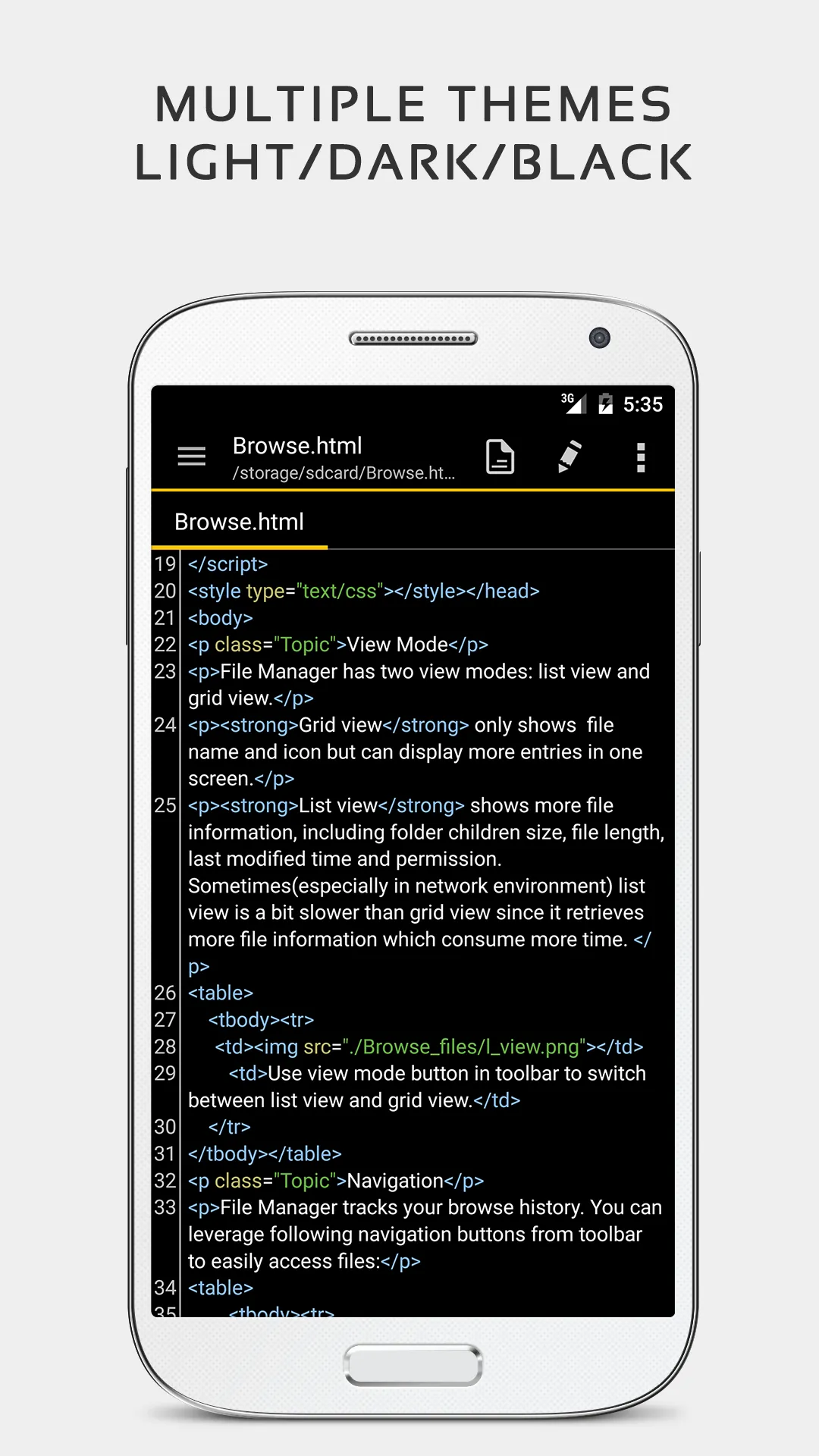 QuickEdit Text Editor | Indus Appstore | Screenshot
