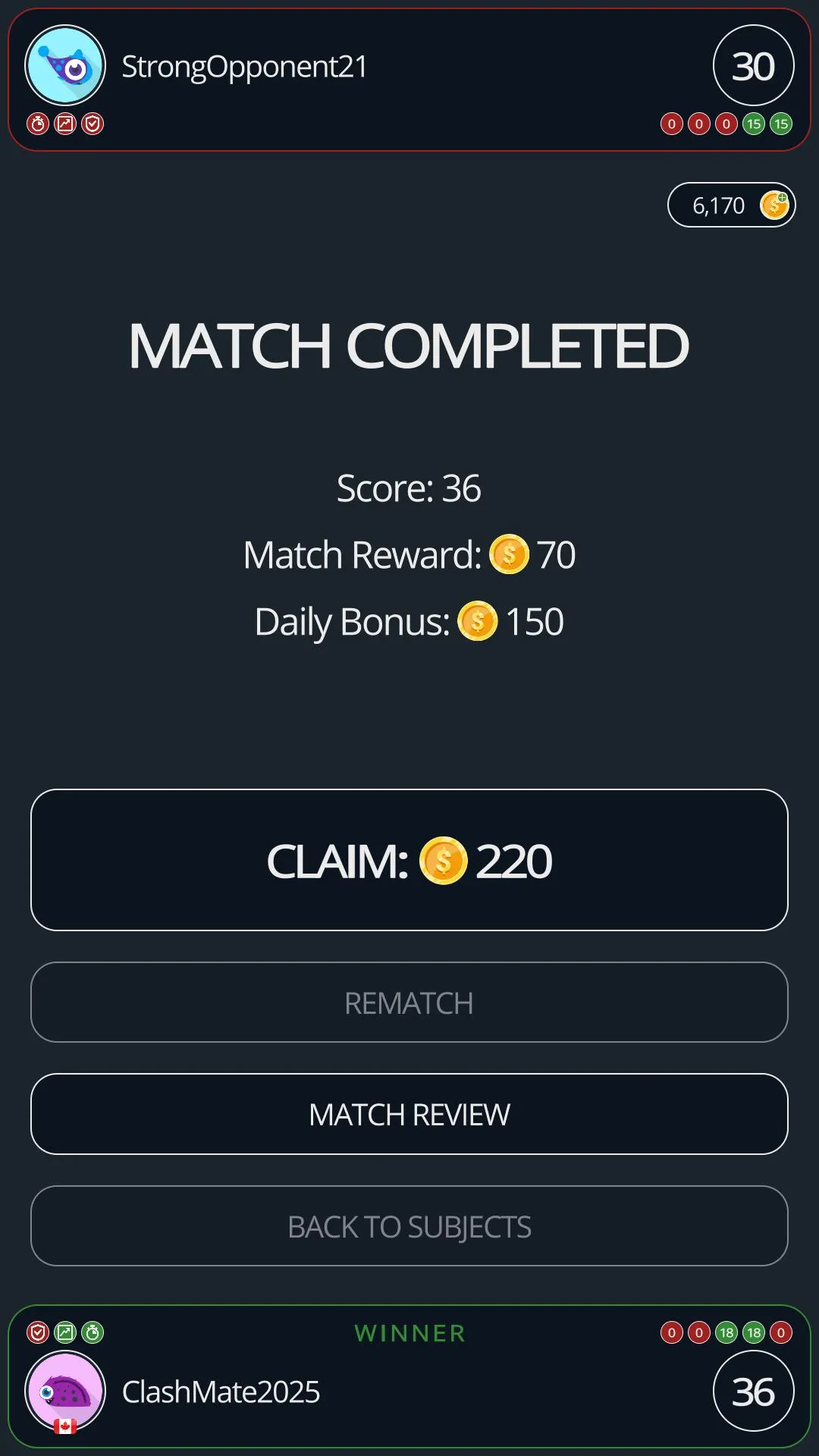 ClashMates - Compete and Learn | Indus Appstore | Screenshot